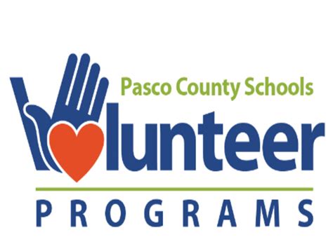 Pasco County Schools Volunteer Registration
